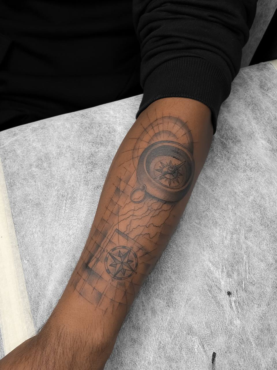 Tattoo by Vean Tattoo Madrid at Vean Tattoo Madrid